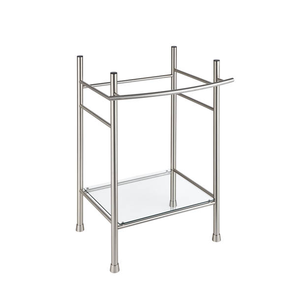 American Standard Retrospect White Ceramic UShaped Console Bathroom